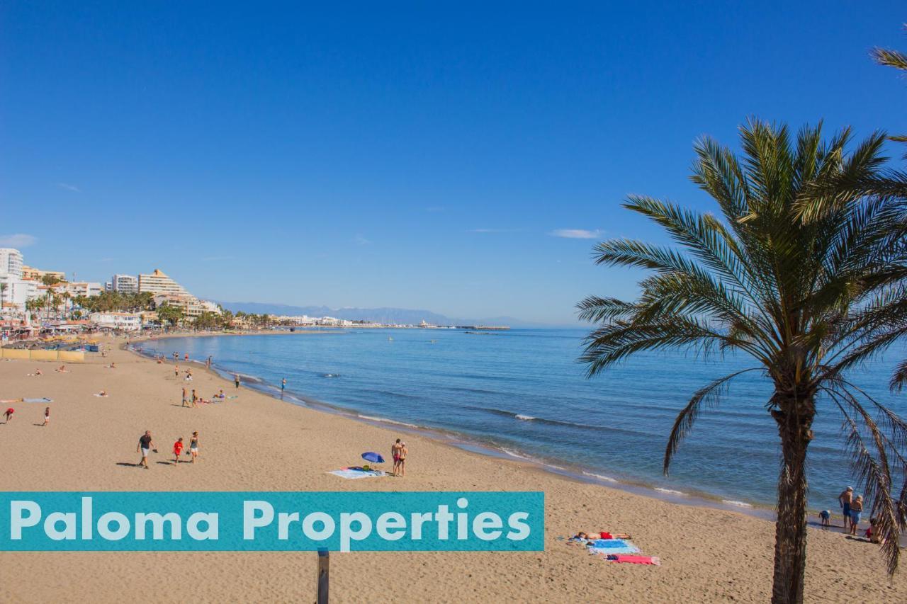 2Bdr Sunny Apartment With Pool And Private Parking In Benalmadena Exterior photo