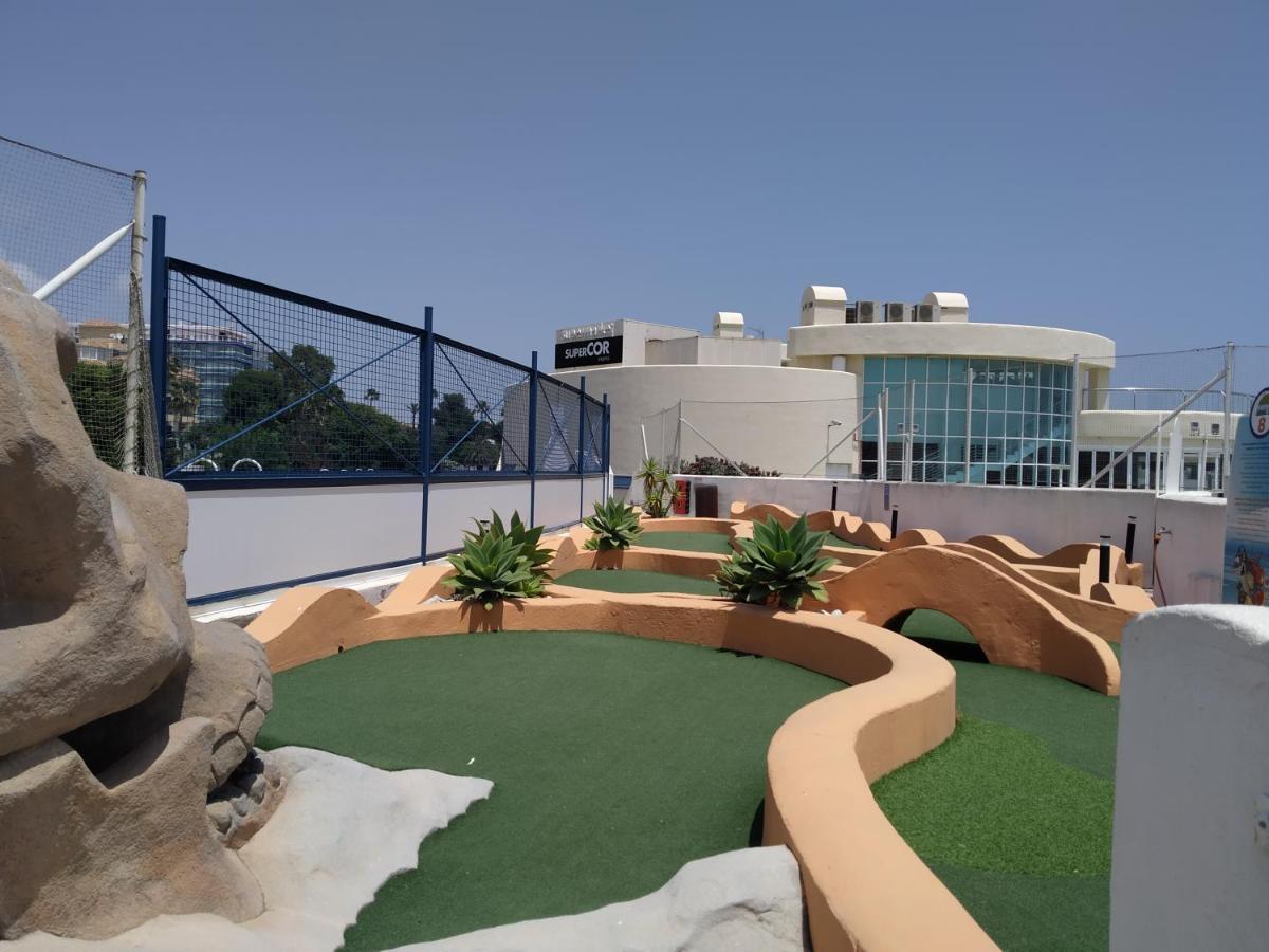 2Bdr Sunny Apartment With Pool And Private Parking In Benalmadena Exterior photo