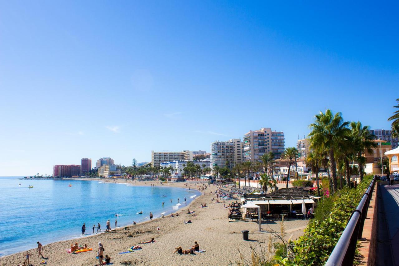 2Bdr Sunny Apartment With Pool And Private Parking In Benalmadena Exterior photo